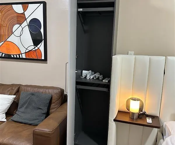 King-size Bed Makati Apartment Manila