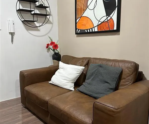 King-size Bed Makati Apartment Manila