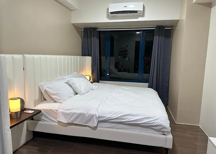 King-size Bed Makati Apartment