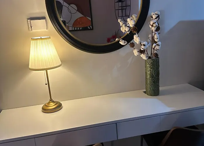 King-size Bed Makati Apartment Manila