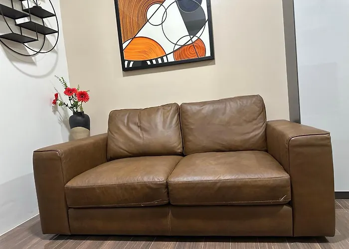 King-size Bed Makati Apartment Manila
